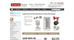 Desktop Screenshot of lautsprecher-onlineshop.de